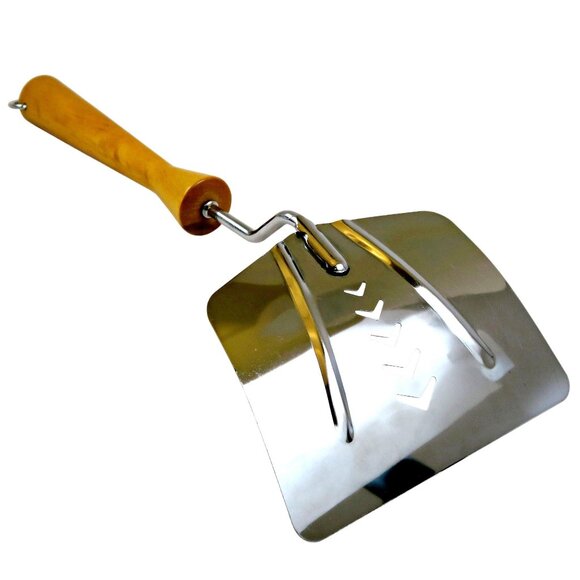 Vintage Androck Slotted Spatula, Mid-Century Kitchen Tool USA, Fish Turner - Picture 5 of 6